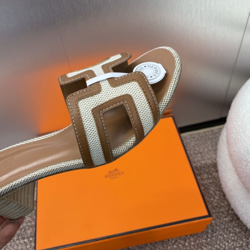 Hermes Slippers